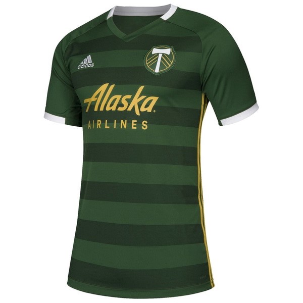 Camiseta Portland Timbers Primera equipación 2019-2020 Verde